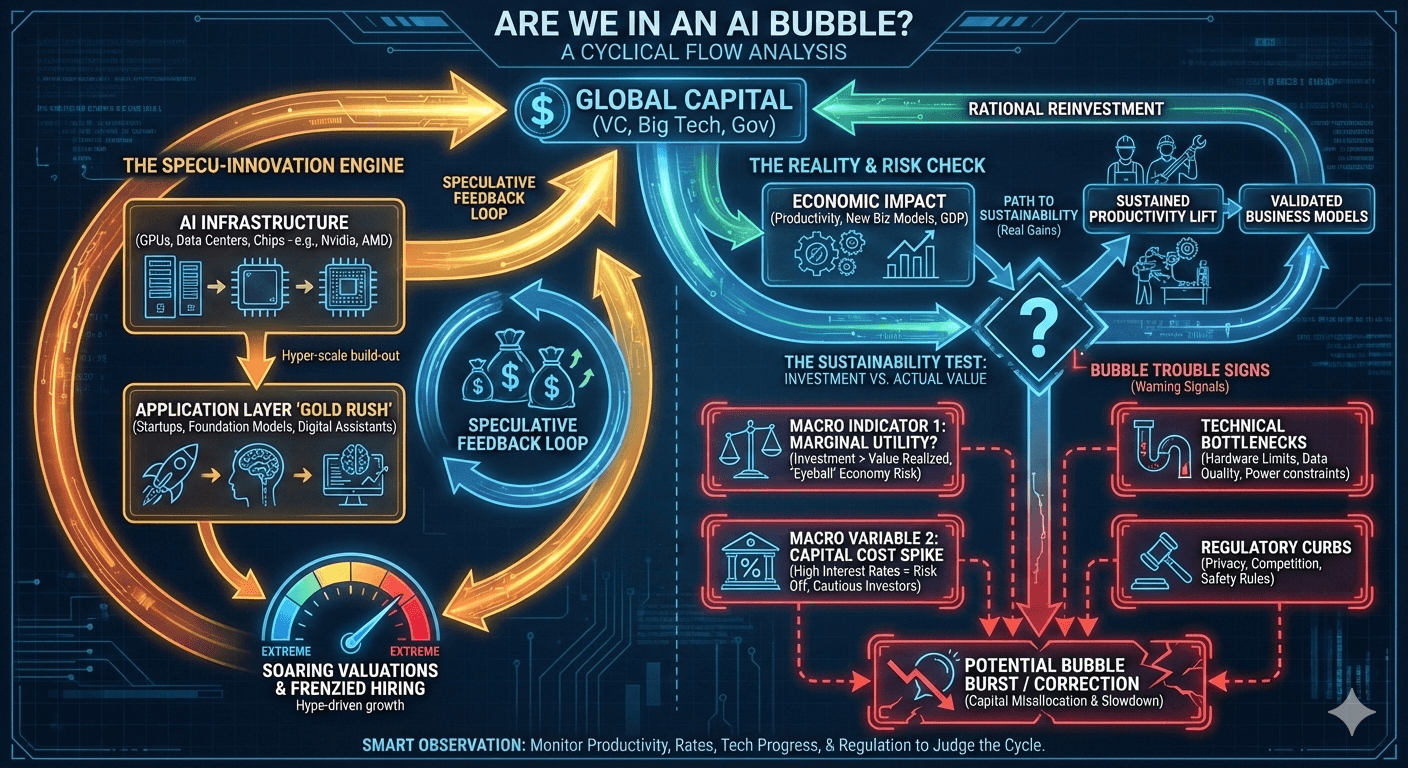 Cover Image for 我们身处 AI 泡沫中吗?